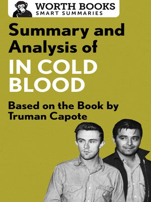 cover image of Summary and Analysis of In Cold Blood - A True Account of a Multiple Murder and Its Consequences